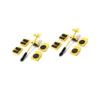 Rdxanc Ensemble d'outils de levage de meubles faciles à déplacer - Glissières robustes pour plancher en bois dur et tapis pour appareils ménagers et bureau