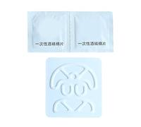 Rdxanc Esports Patin à glace PTFE Autocollant lisse pour Endgame Gear OP1WE/4K/8K Tapis de souris à faible friction Installation facile Pieds