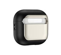 Rdxanc Étui de protection en cuir pour Pods 4 - Prend en charge le chargement sans fil sans enlever la coque - Couverture complète antichoc