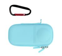 Rdxanc Étui de transport rigide résistant aux chocs pour caméra d'action à 360° avec doublure douce et design résistant à l'eau