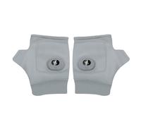 Rdxanc Gants de ski chauffants rechargeables, 3 réglages de température, demi-doigts chauffants pour ski, cyclisme, randonnée, sports d'hiver chauffants pour le ski