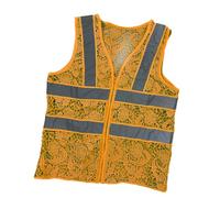 Rdxanc Gilet réfléchissant pour course à pied, gilet haute visibilité avec avant ultra léger, gilet réfléchissant unisexe