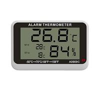 Rdxanc Hygromètre numérique intérieur et jauge d'humidité avec moniteur de température et d'humidité magnétique