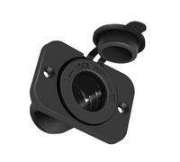 Rdxanc Installation flexible 50 A Adaptateur adapté aux cigarettes et prise USB ABS pour une installation facile dans le véhicule et le camping