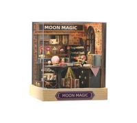 Rdxanc Kit de montage de maison miniature en bois pour décoration d'intérieur et cadeau avec thème optionnel