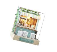 Rdxanc Kit de montage de maison miniature en bois pour décoration d'intérieur et cadeau avec thème optionnel