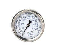Rdxanc Laveuse haute pression pour lavage de voiture - Manomètre de machine - Filetage M14