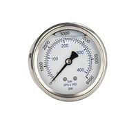 Rdxanc Laveuse haute pression pour lavage de voiture - Manomètre de machine - Filetage M14