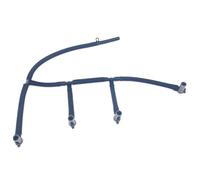 Rdxanc Ligne de retour d'injecteurs d'huile 04L130235L pour moteurs avec conception de prévention des fuites et résistance aux hautes températures