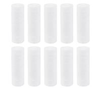Rdxanc Lot de 10 rouleaux de bandage élastique en coton extensible et respirant de 4 m chacun pour entraînement exercice course à pied