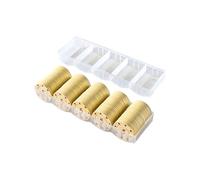 Rdxanc Lot de 100 jetons professionnels avec boîte pour comptage des mathématiques, comptage des récompenses pour enfants