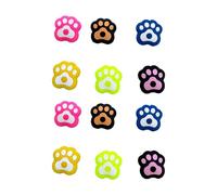 Rdxanc Lot de 12 amortisseurs de raquette de tennis en silicone souple pour raquette de tennis