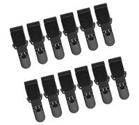 Rdxanc Lot de 12 pinces à drapeau avec poignées solides pour garder les drapeaux stables au vent et aux intempéries