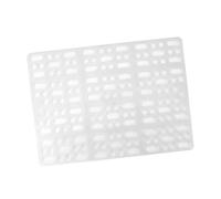 Rdxanc Lot de 12 tapis antidérapants durables pour animaux de compagnie pour améliorer et entretenir facilement différents environnements