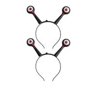 Rdxanc Lot de 2 bandeaux en forme de globe oculaire pour Halloween, jeux de rôle et événements à thème