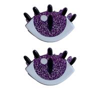 Rdxanc Lot de 2 barrettes à cheveux antidérapantes en acrylique pour enfants et adultes