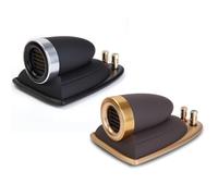 Rdxanc Lot de 2 haut-parleurs d'aigus à mouvement d'air haute sensibilité Technologie Air Motion Accessoires de transmission filaire Super Tweeter