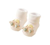 Rdxanc Lot de 2 premiers marcheurs antidérapants en coton pour bébé de 0 à 3 ans