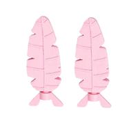 Rdxanc Lot de 2 supports à mâcher en résine pour cage à oiseaux, perruches, calopsittes pour aiguiser les ongles, cage à oiseaux, jouet à mâcher, accessoires de cage à perruches