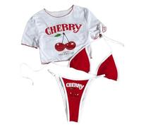 Rdxanc Lot de 3 maillots de bain tankini amincissants avec technologie à séchage rapide, respirant et confortable pour femme