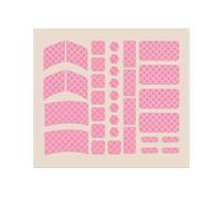 Rdxanc Lot de 34 housses antidérapantes en silicone pour claviers universels - Prise en main confortable pendant une longue période de respirabilité