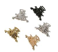 Rdxanc Lot de 5 pinces à cheveux en métal pour déguisement d'Halloween pour enfants et adultes