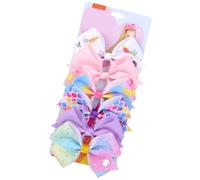Rdxanc Lot de 6 barrettes à cheveux douces et antidérapantes pour bébés filles et garçons