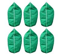 Rdxanc Lot de 6 housses de protection respirantes pour plantes - Barrière isolante pour temps froid - Installation simple - Utilisation en extérieur - Protection contre le gel pour plantes