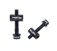 Rdxanc Lot de rondelles d'écrou robustes M5 x 30 mm pour tige de selle de vélo