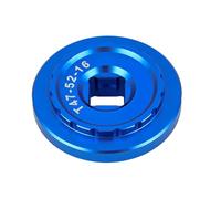 Rdxanc Manchon de pédalier en alliage d'aluminium à haute efficacité pour une installation fluide de transfert de puissance, outil d'installation de pédalier de vélo en alliage d'aluminium à haute