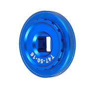 Rdxanc Manchon de pédalier en alliage d'aluminium à haute efficacité pour une installation fluide de transfert de puissance, outil d'installation de pédalier de vélo en alliage d'aluminium à haute