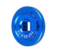 Rdxanc Manchon de pédalier en alliage d'aluminium à haute efficacité pour une installation fluide de transfert de puissance, outil d'installation de pédalier de vélo en alliage d'aluminium à haute