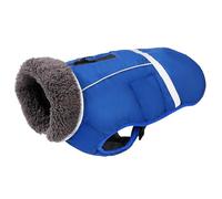 Rdxanc Manteau d'hiver chaud réfléchissant pour chien, veste bouffante pour chien, vêtements d'extérieur pour chiens de petite taille et de grande taille