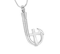 Rdxanc Médaillon funéraire pour animal de compagnie symbolisant l'espoir et la connexion pour animal de compagnie perdu et membre de la famille, cadeau commémoratif pour animal de compagnie