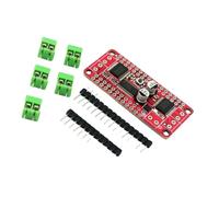 Rdxanc Module de commande de moteur empilable prenant en charge deux steppers bipolaires avec protections thermiques et carte d'automatisation PWM réglable