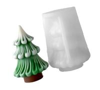 Rdxanc Moule en silicone pour bougies en forme d'arbre de Noël - Moules faits à la main - Fournitures artisanales