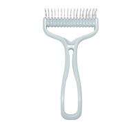Rdxanc Peigne démêlant pour chien pour enlever les poils morts - Peigne de massage pour chien