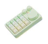 Rdxanc Petit clavier à trois boutons et 16 touches programmables pour un contrôle intuitif dans l'édition musicale et vidéo pour plusieurs systèmes de contrôle à trois boutons