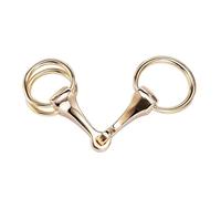 Rdxanc Pince à écharpe unique avec détails de mors de cheval, broche exquise pour châles, accessoire élégant pour écharpes, as the picture shows
