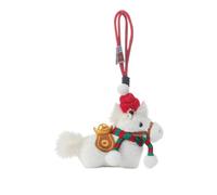 Rdxanc Porte-clés cheval en peluche doux pour sac à dos, sac à main, animal en peluche souple, accessoire charmant pour femme, E