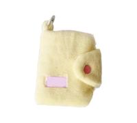 Rdxanc Porte-monnaie en peluche robuste, doux et portable, pratique pour un usage quotidien, accessoire pour femmes et filles à la mode, Y, as the picture shows