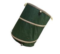 Rdxanc Poubelle pliable avec tissu Oxford robuste et base rigide pour déchets de jardin extérieur collecte feuilles stor