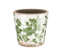Rdxanc Retros Styles Pot de fleurs en céramique avec trous de drainage pour éviter l'engorgement pour la beauté de divers décors artistiques