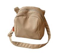 Rdxanc Sac à bandoulière en tissu Oxford résistant à l'usure, design léger, plusieurs compartiments, sangle réglable, styles japonais pour, Kh, as the picture shows