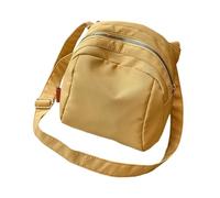 Rdxanc Sac à bandoulière en tissu Oxford résistant à l'usure, design léger, plusieurs compartiments, sangle réglable, styles japonais pour, Y, as the picture shows