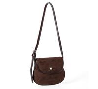 Rdxanc Sac à main vintage en daim léger à porter sous les bras, sac à bandoulière tendance pour femme, décontracté, bureau, usage quotidien, CF., as the picture shows