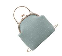 Rdxanc Sac de soirée élégant avec sangle de chaîne réglable - Sac à main à bandoulière tendance pour mariage, banquet, bal de fin d'année, événement