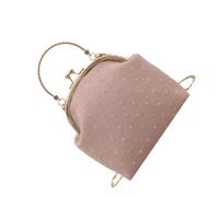 Rdxanc Sac de soirée élégant avec sangle de chaîne réglable - Sac à main à bandoulière tendance pour mariage, banquet, bal de fin d'année, événement