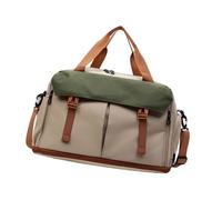 Rdxanc Sac de sport Oxford résistant à l'eau de grande capacité pour fitness, voyage, travail, trajet léger, Kh, as the picture shows