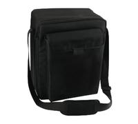 Rdxanc Sac de transport de voyage pour machine à karaoké, microphones sans fil, support de machine de karaoké, Conforme à l'image., as the picture shows